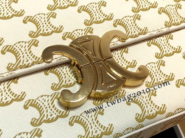 Celine專櫃2023新款Triomphe Shoulder Bag 194143 賽琳最新款凱旋門腋下包 sldj2419